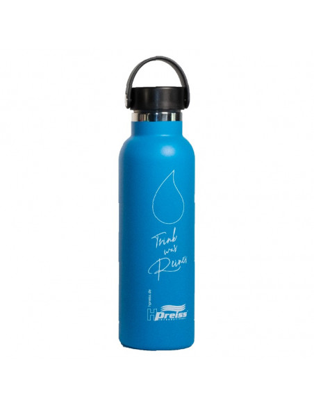 Iso-Therm Flasche BLAU