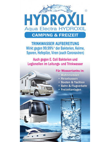 HYDROXIL CAMPING & FREIZEIT 1,0l