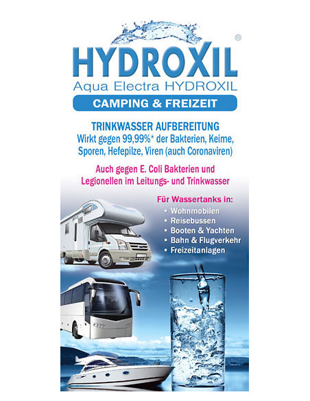 HYDROXIL CAMPING & FREIZEIT 1,0l