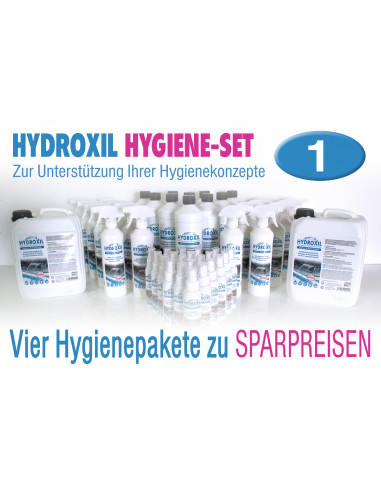 HYDROXIL HYGIENE SPARSET 1