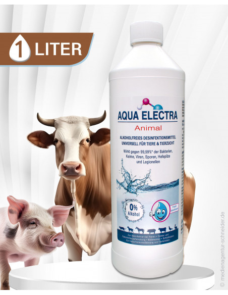 AQUA ELECTRA Animal - Bauernhof -1 Liter
