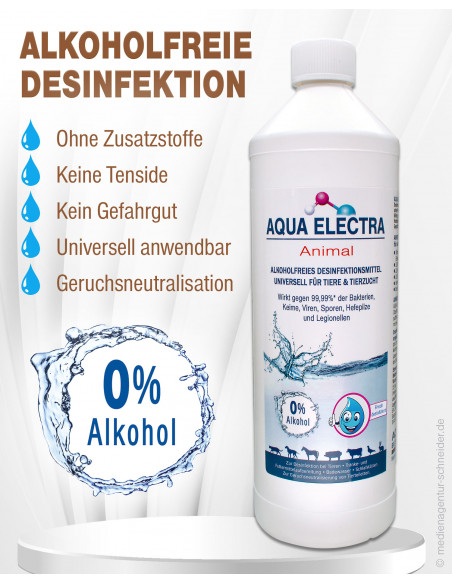 AQUA ELECTRA Animal - Bauernhof -1 Liter