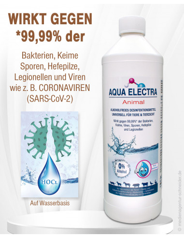 AQUA ELECTRA Animal - Bauernhof -1 Liter