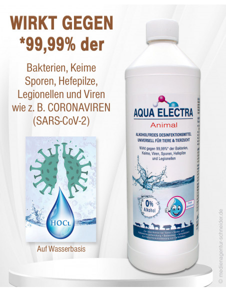 AQUA ELECTRA Animal - Bauernhof -1 Liter