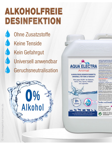 AQUA ELECTRA Animal - Bauernhof - 20 Liter