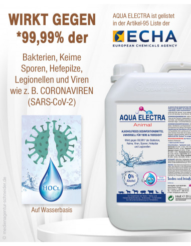 AQUA ELECTRA Animal - Bauernhof - 20 Liter