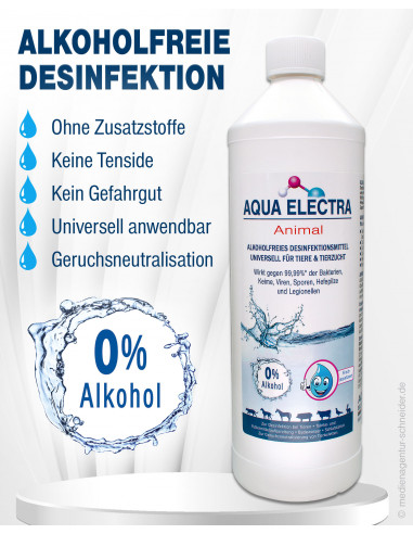 AQUA ELECTRA Animal - Haustiere - 1 Liter