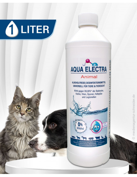 AQUA ELECTRA Animal - Haustiere - 1 Liter