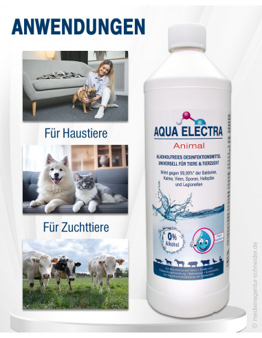 AQUA ELECTRA Animal - Haustiere - 1 Liter