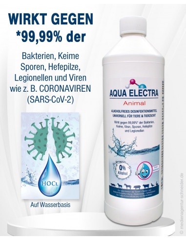 AQUA ELECTRA Animal - Haustiere - 1 Liter