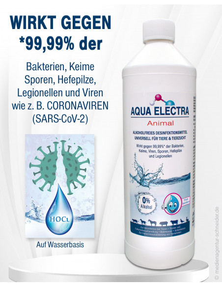 AQUA ELECTRA Animal - Haustiere - 1 Liter