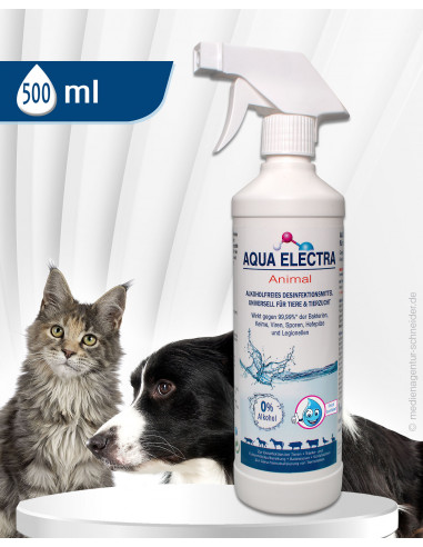 AQUA ELECTRA Animal - Haustiere - 0,5 Liter