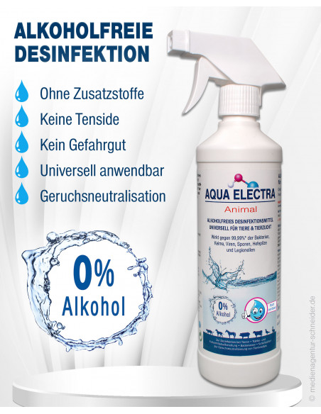 AQUA ELECTRA Animal - Haustiere - 0,5 Liter