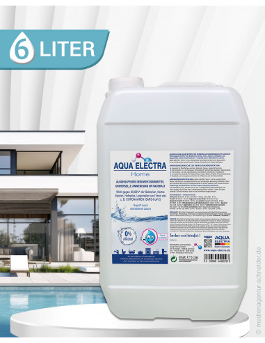 AQUA ELECTRA Home - 6 Liter