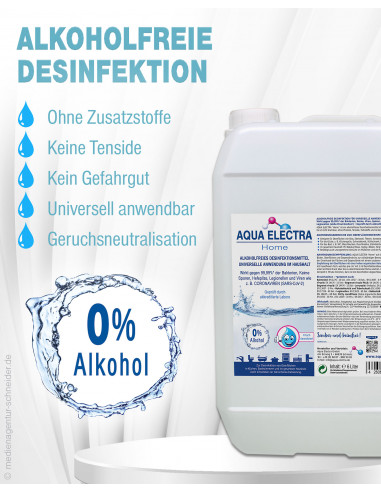 AQUA ELECTRA Home - 6 Liter
