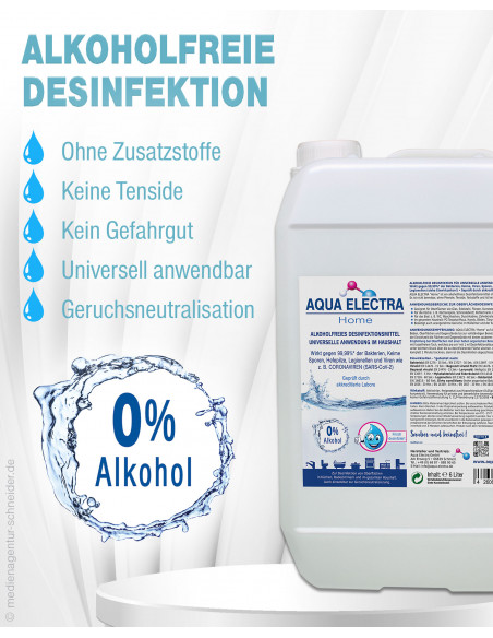 AQUA ELECTRA Home - 6 Liter