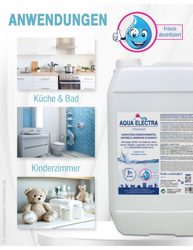 AQUA ELECTRA Home - 6 Liter