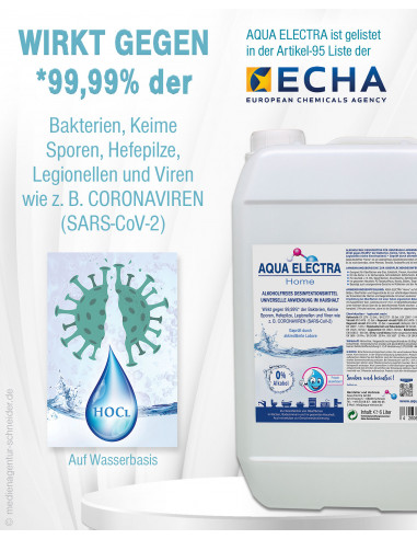 AQUA ELECTRA Home - 6 Liter