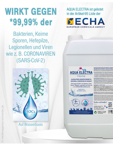 AQUA ELECTRA Home - 6 Liter