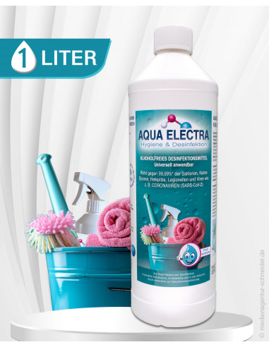 AQUA ELECTRA Hygiene & Desinfektion - 1 Liter