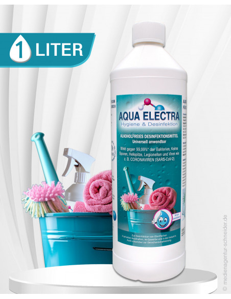 AQUA ELECTRA Hygiene & Desinfektion - 1 Liter