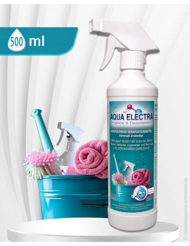 AQUA ELECTRA Hygiene & Desinfektion - 0,5 Liter