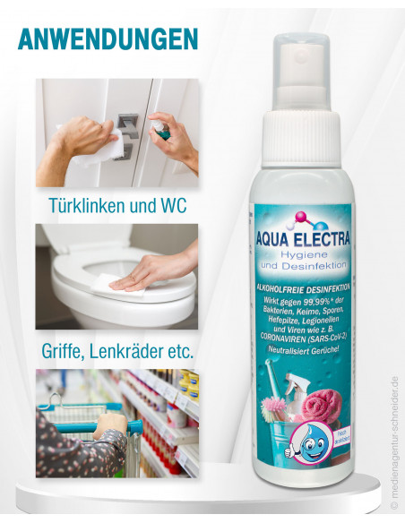 AQUA ELECTRA Hygiene & Desinfektion - 0,1 Liter