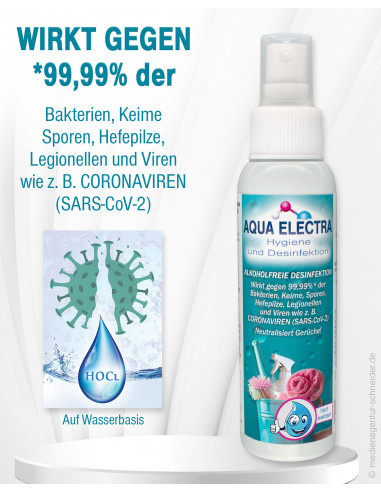 AQUA ELECTRA Hygiene & Desinfektion - 0,1 Liter