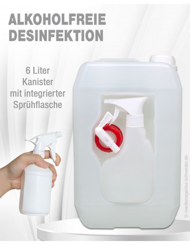 AQUA ELECTRA Industrie - 6 Liter