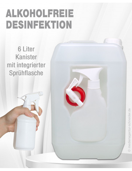 AQUA ELECTRA Industrie - 6 Liter