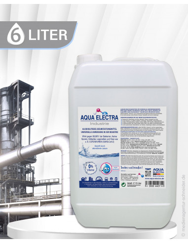 AQUA ELECTRA Industrie - 6 Liter