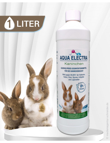 AQUA ELECTRA - Kaninchen - 1 Liter