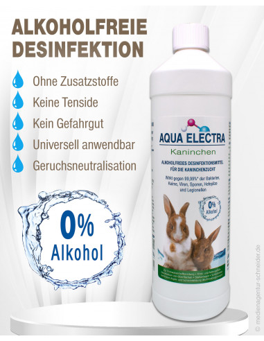 AQUA ELECTRA - Kaninchen - 1 Liter