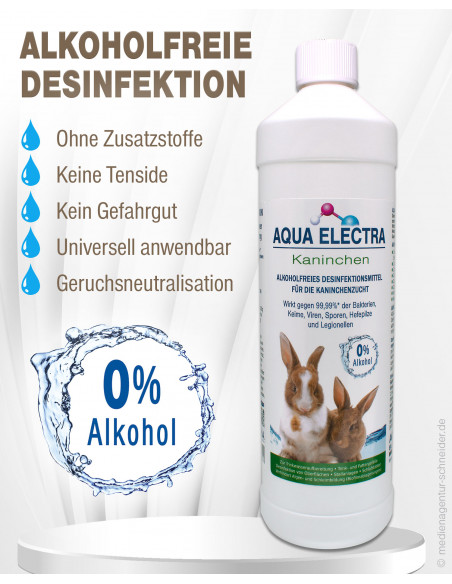 AQUA ELECTRA - Kaninchen - 1 Liter