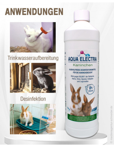 AQUA ELECTRA - Kaninchen - 1 Liter