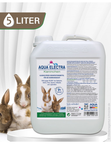 AQUA ELECTRA - Kaninchen - 5 Liter