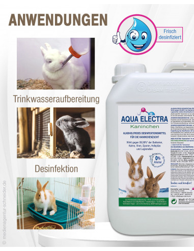 AQUA ELECTRA - Kaninchen - 5 Liter