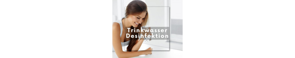 TRINKWASSER DESINFEKTION | hygiene-konzepte.shop